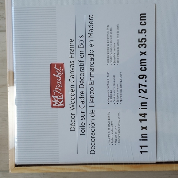 x3 Canvas with Wooden Frame - Picture 4 of 6